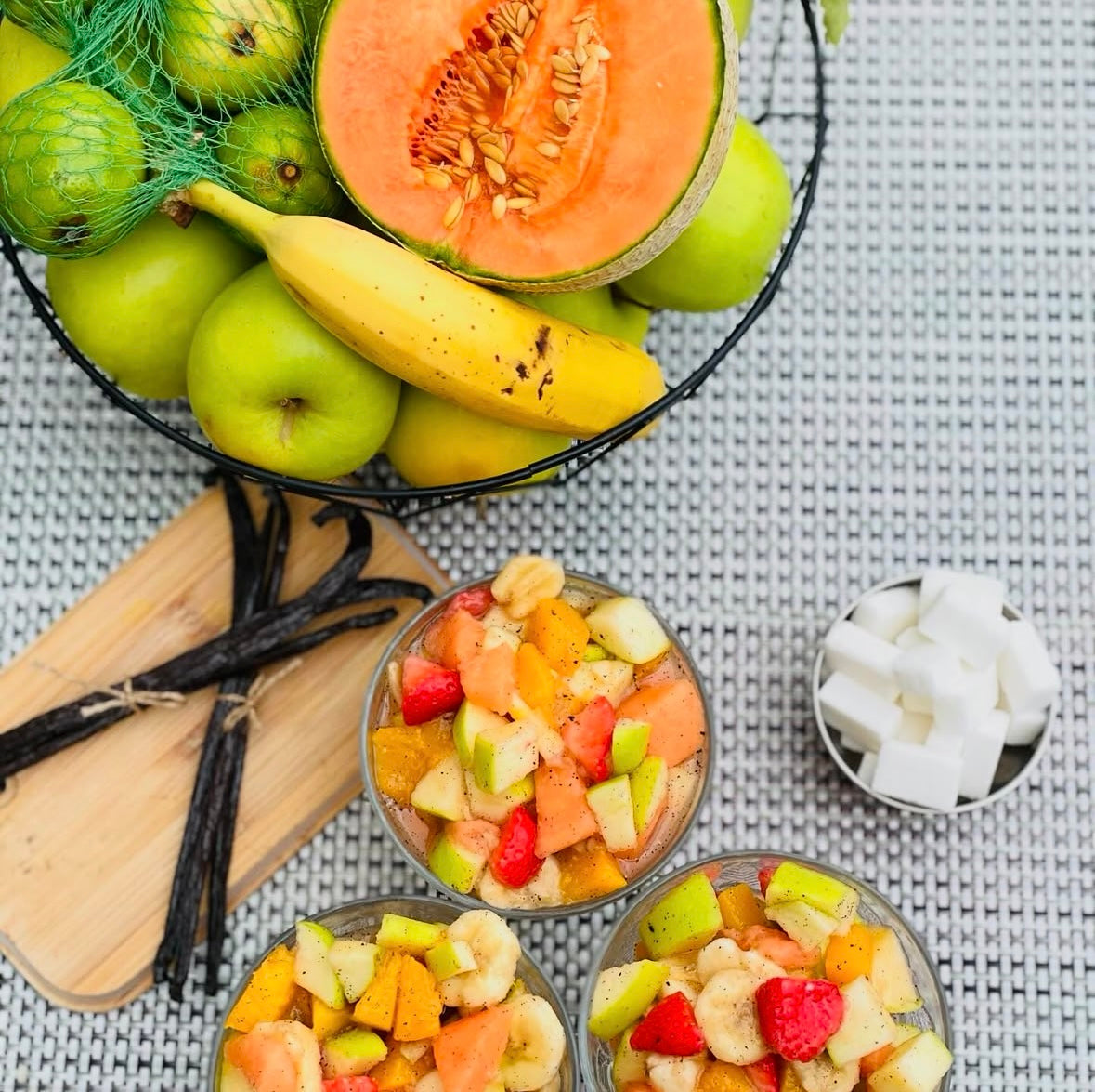 Vanilleschoten von Madagaskar